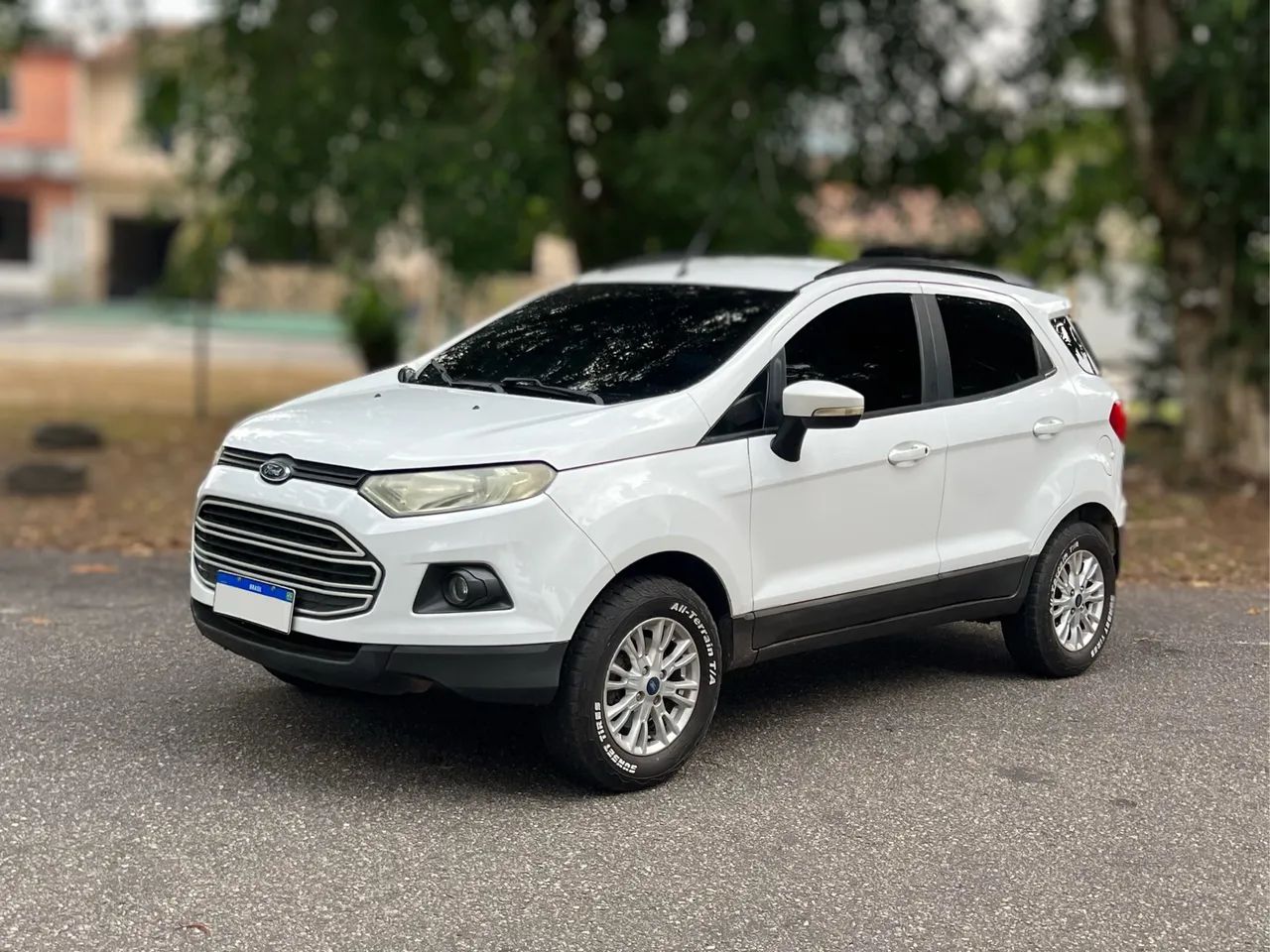 Ford Ecosport EcoSport SE 1.6 16V Flex 5p Mec. 2016