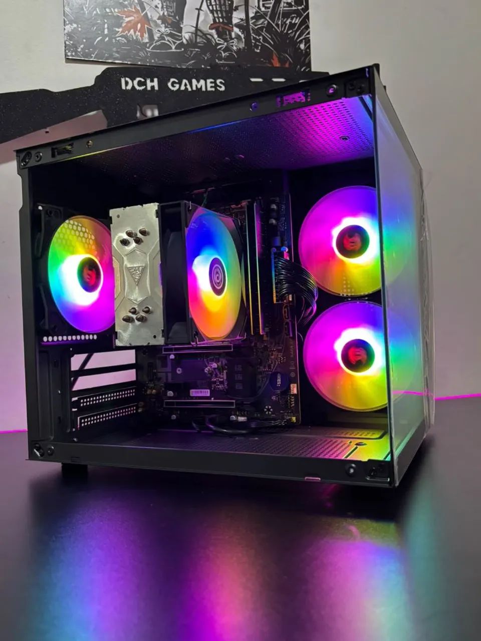 PC GAMER RYZEN 7 4750G PRO - Foto 2