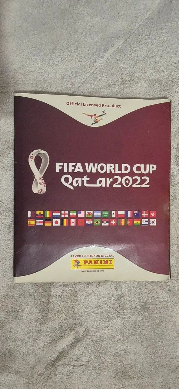 Álbum Completo da Copa de 2022 (Catar)
