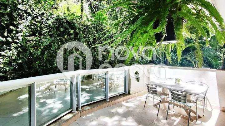 Lagoa | Apartamento 3 quartos, sendo 2 suites - Foto 3