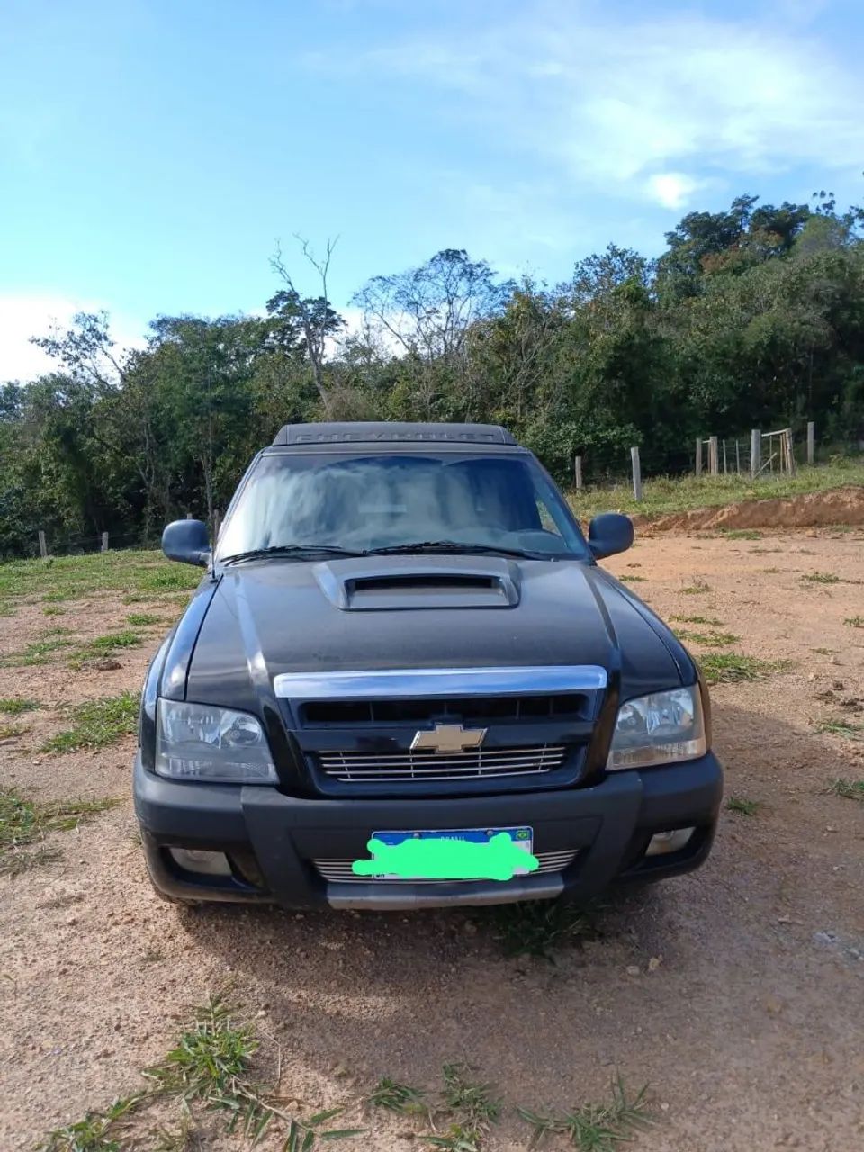 Chevrolet S10 S10 P-Up Executive 2.4 MPFI F.Power CD 2011