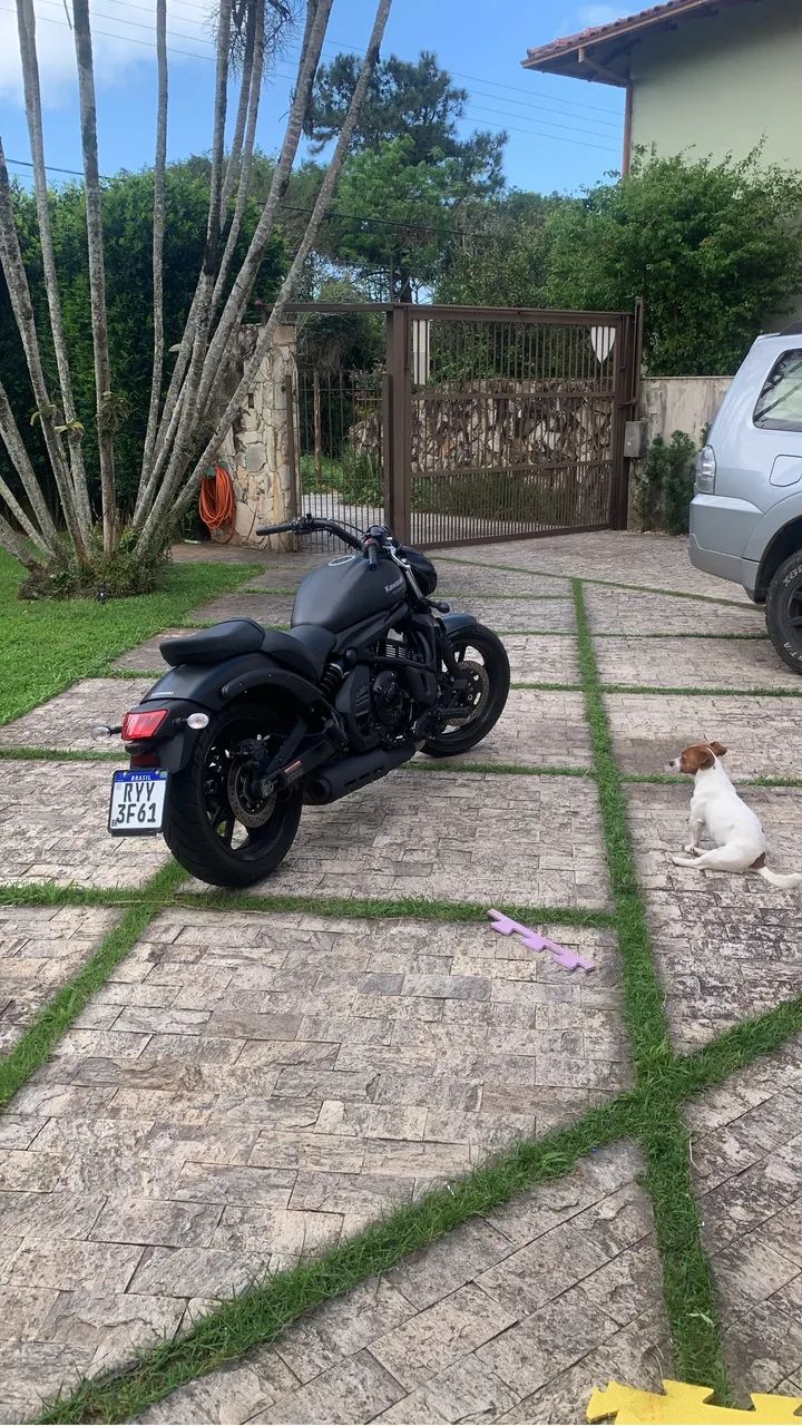 Vendo Kawasaki Vulcan 650 2023