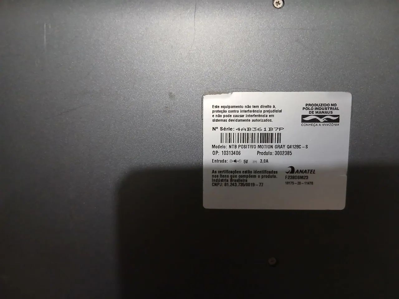 Notebook Positivo Motion Q4128C-S 4GB/128GB + Mouse | Pouquíssimo uso - Foto 4