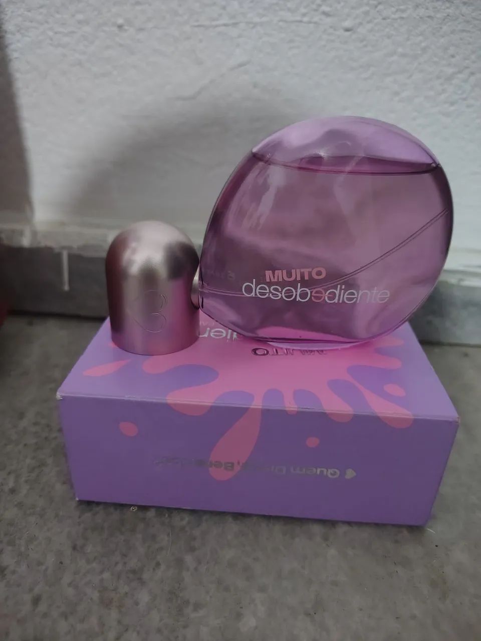 Perfume Quem disse Berenice? Muito desobediente 