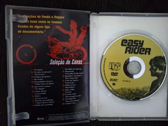dvd  sem destino - easy rider  - Foto 4