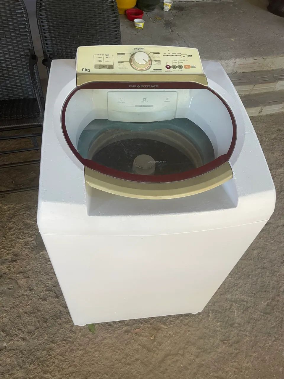 Máquina de lavar Brastemp 11 KG 