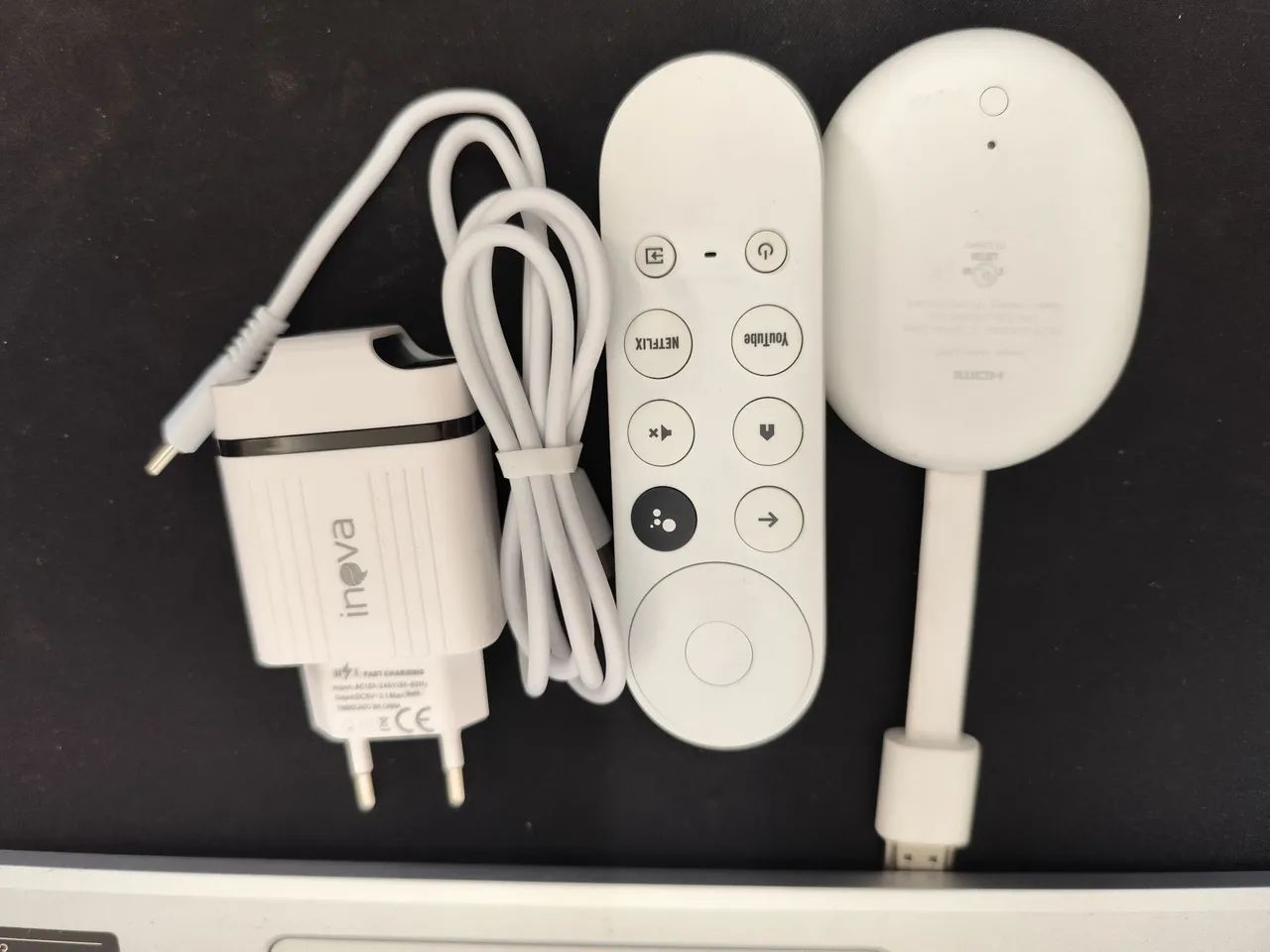 Google Chromecast HD 4 geração novíssimo tudo funcionando perfeitamente.  - Foto 4