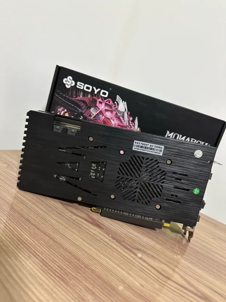Rx 5700Xt Estado De Nova - Foto 2