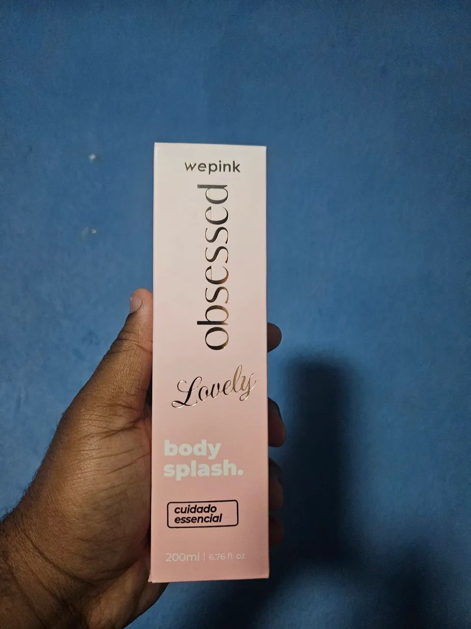 Body Splash Obsessed Lovely - Wepink