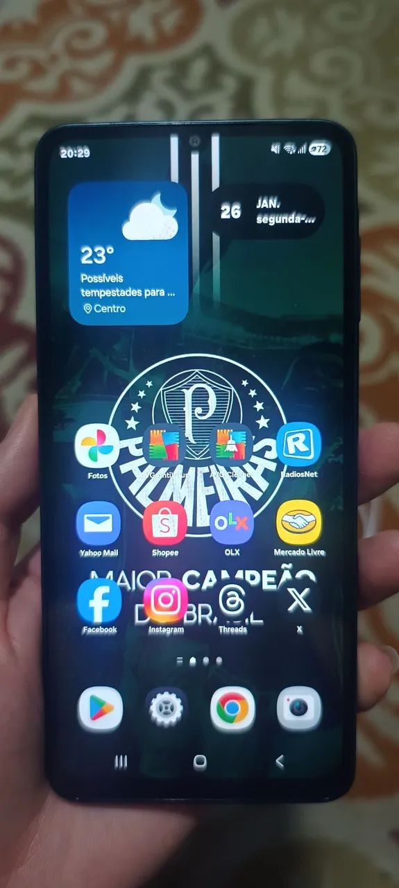 SMARTPHONE SAMSUNG GALAXY AO7 NOVO VERDE COM NF.  - Foto 2