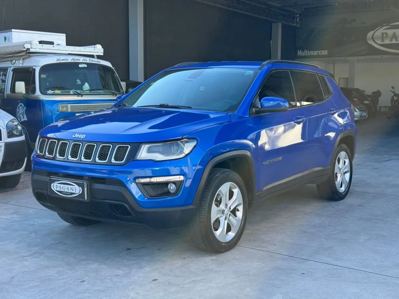 Jeep Compass Longitude 2.0 4X4 Dies. 16V Aut. 2017 - Foto 3