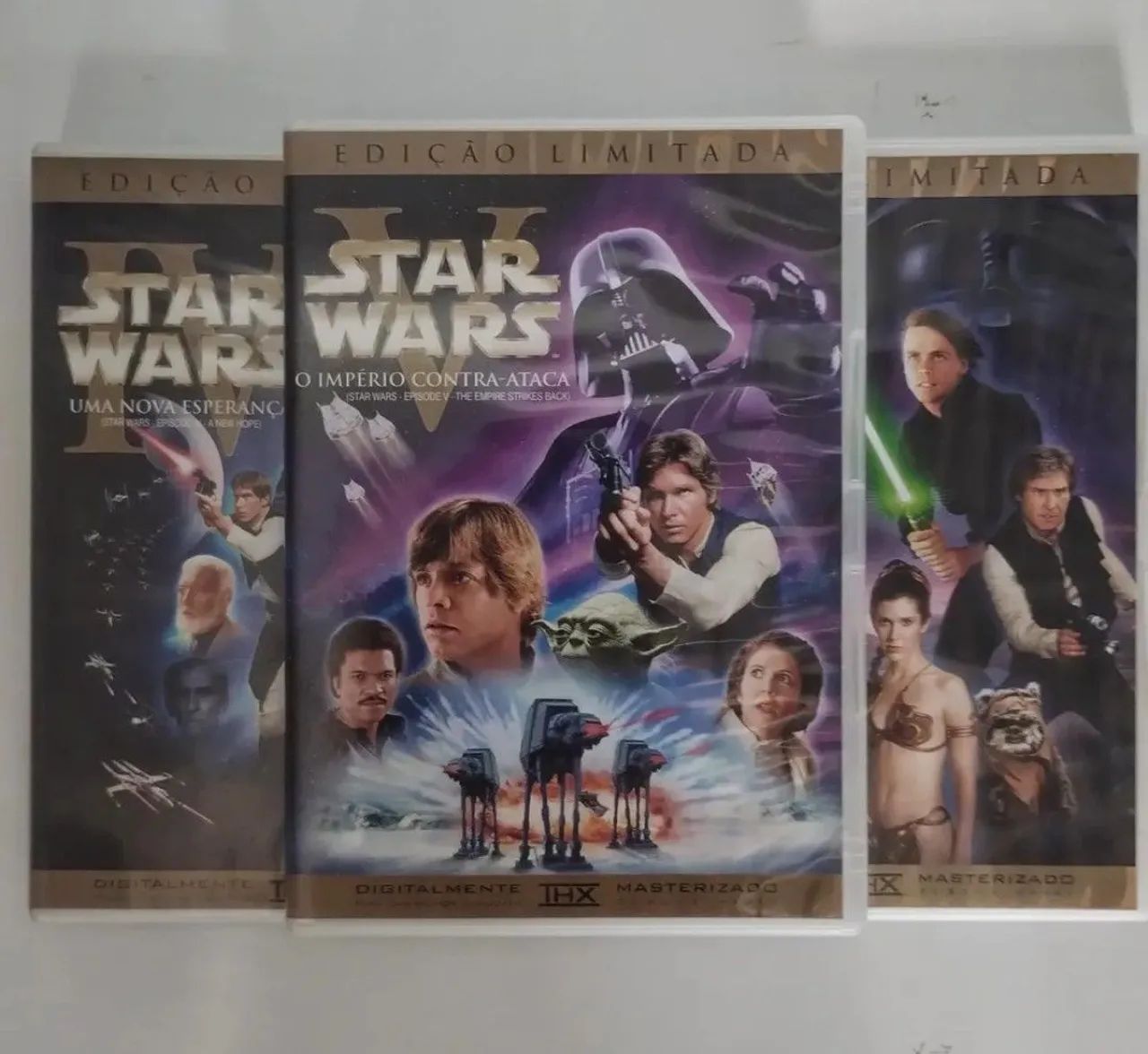 Star Wars Trilogia ( 3 discos )  - Foto 4