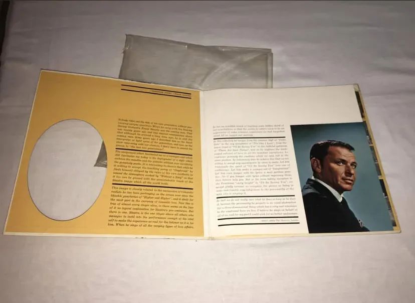 Lp Vinil Frank Sinatra I Remember Tommy Americano  - Foto 4