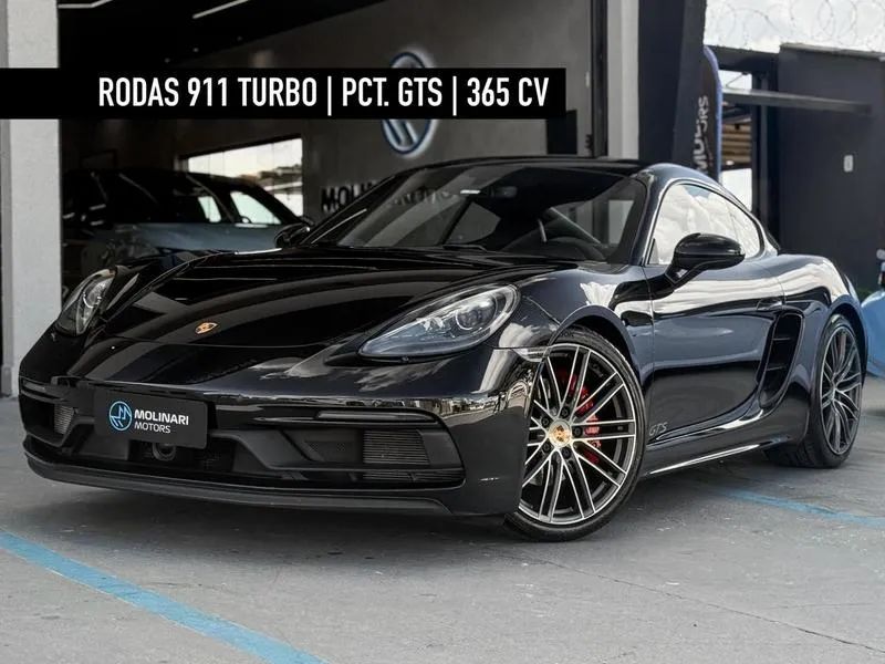 Porsche 718 2019