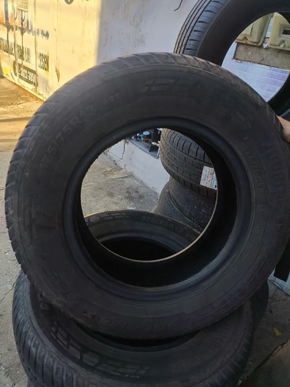 pneus 175 13 delmax - Foto 3