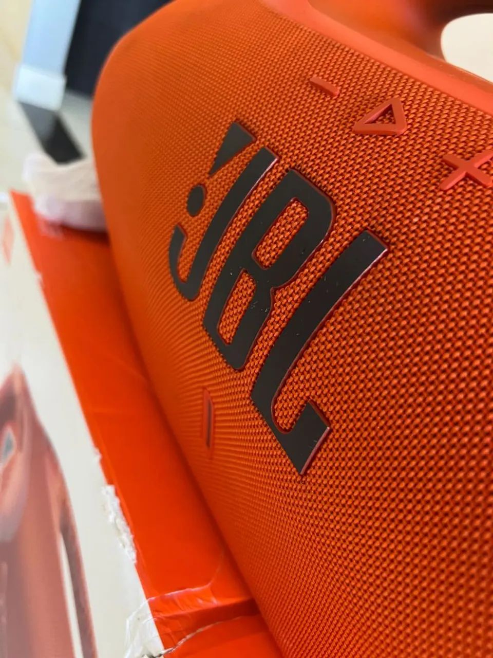 Bombox 4 laranja edição limitada jbl - Foto 2