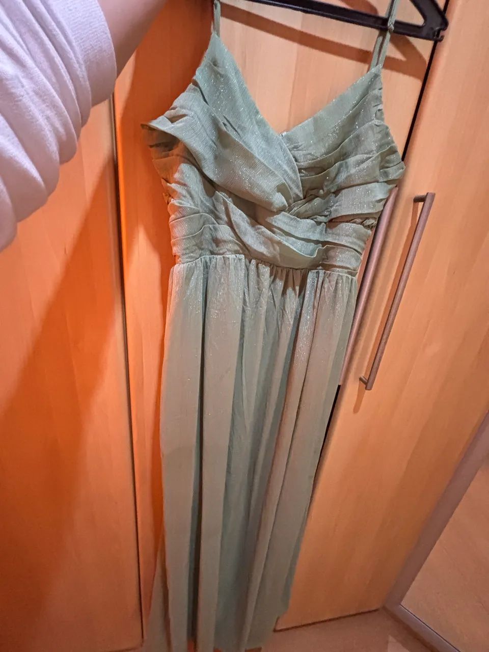 Vestido festa verde  - Foto 4
