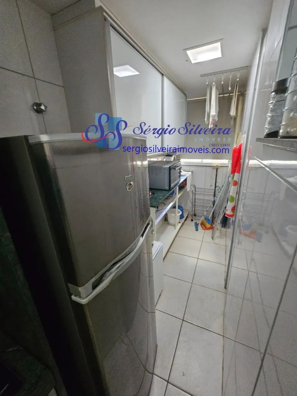 Apartamento nascente, térreo e mobiliado no Porto das Dunas. - Foto 3