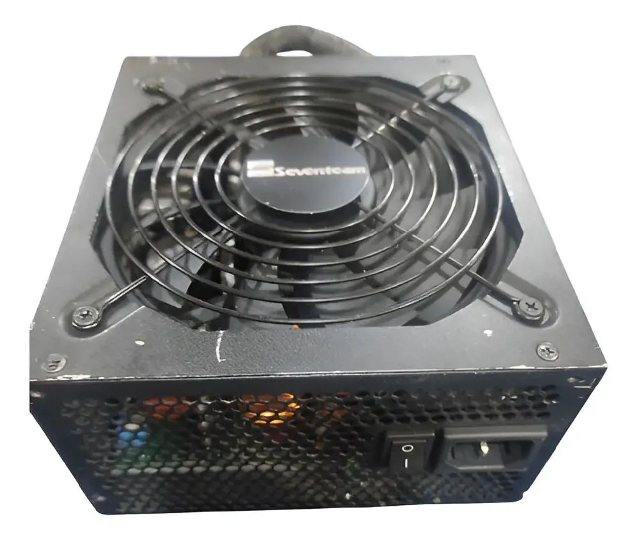 Fonte Seventeam V-Force 750W Semi Modular (USADA, SEM CAIXA) - Foto 2