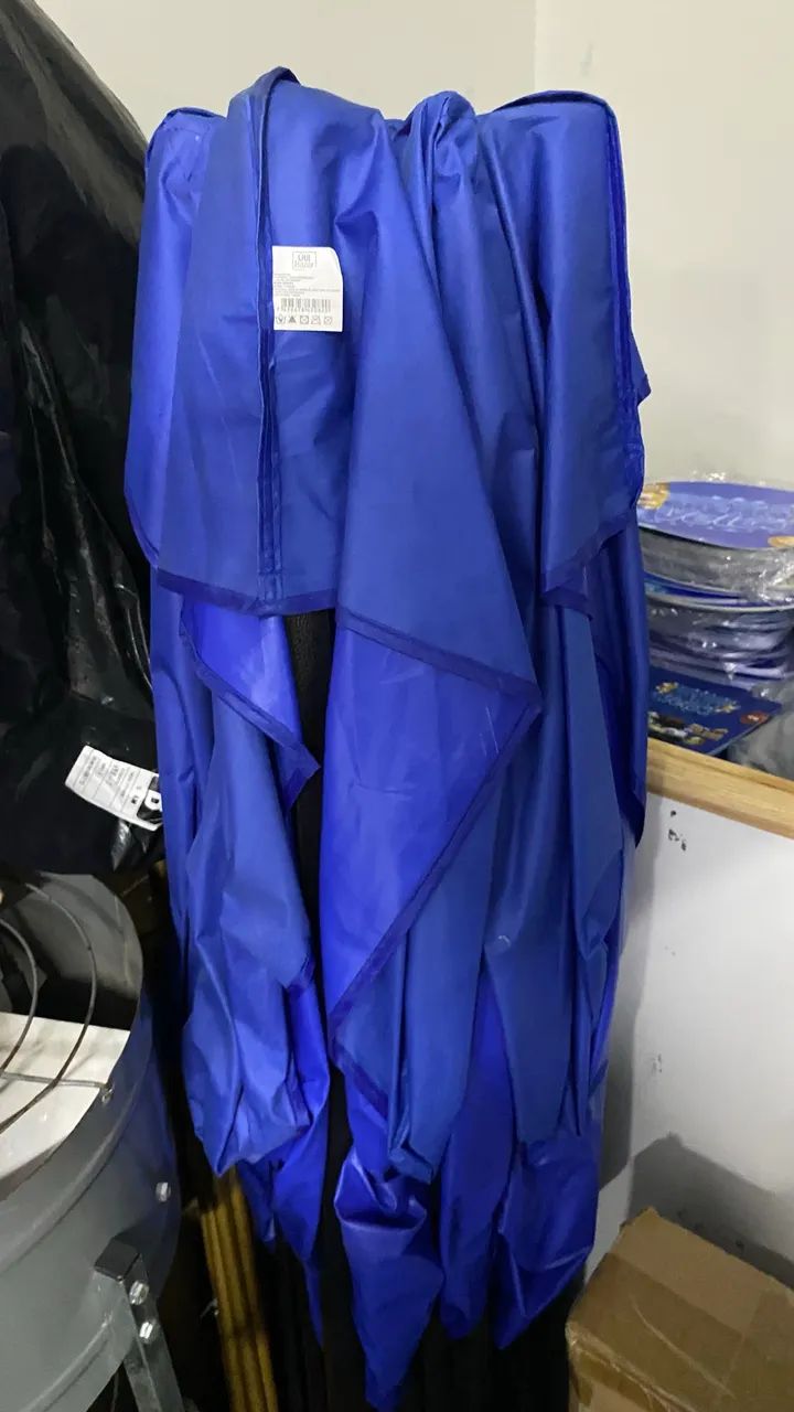 Tenda azul  - Foto 3