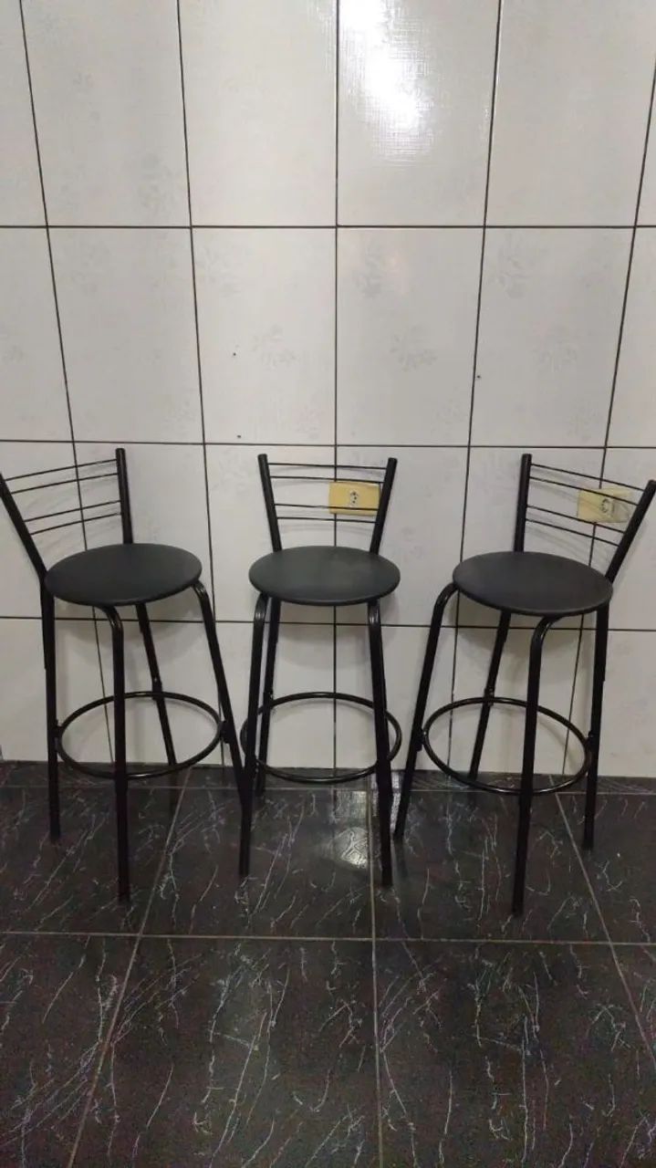 Vendo kit banqueta com encosto