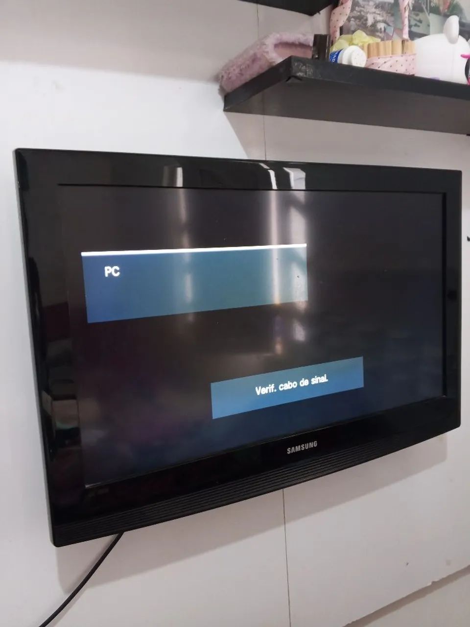 Tv Samsung 32 - Não é smart - Foto 5