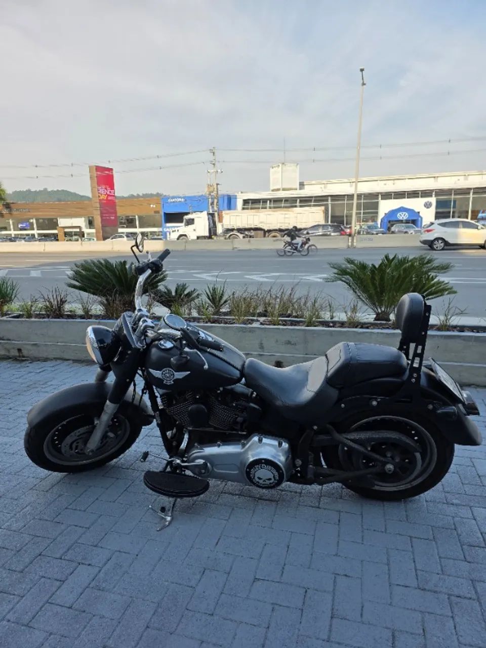 Harley-Davidson Fat Boy Low 2013 - Estilo, Conforto e Potência - Foto 3