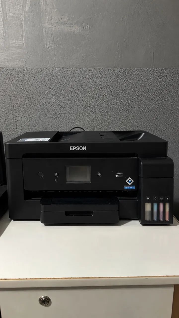 Impressora Multifuncional Cor Epson Ecotank L14150 Wifi A3+