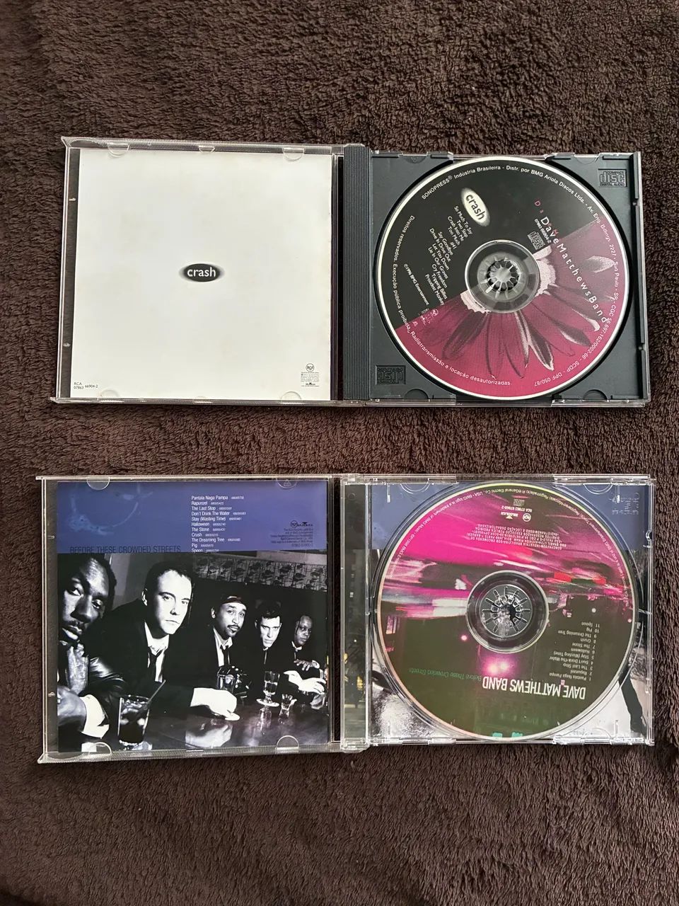 CDs Dave Matthews Band ? Crash e Before These Crowded Streets a