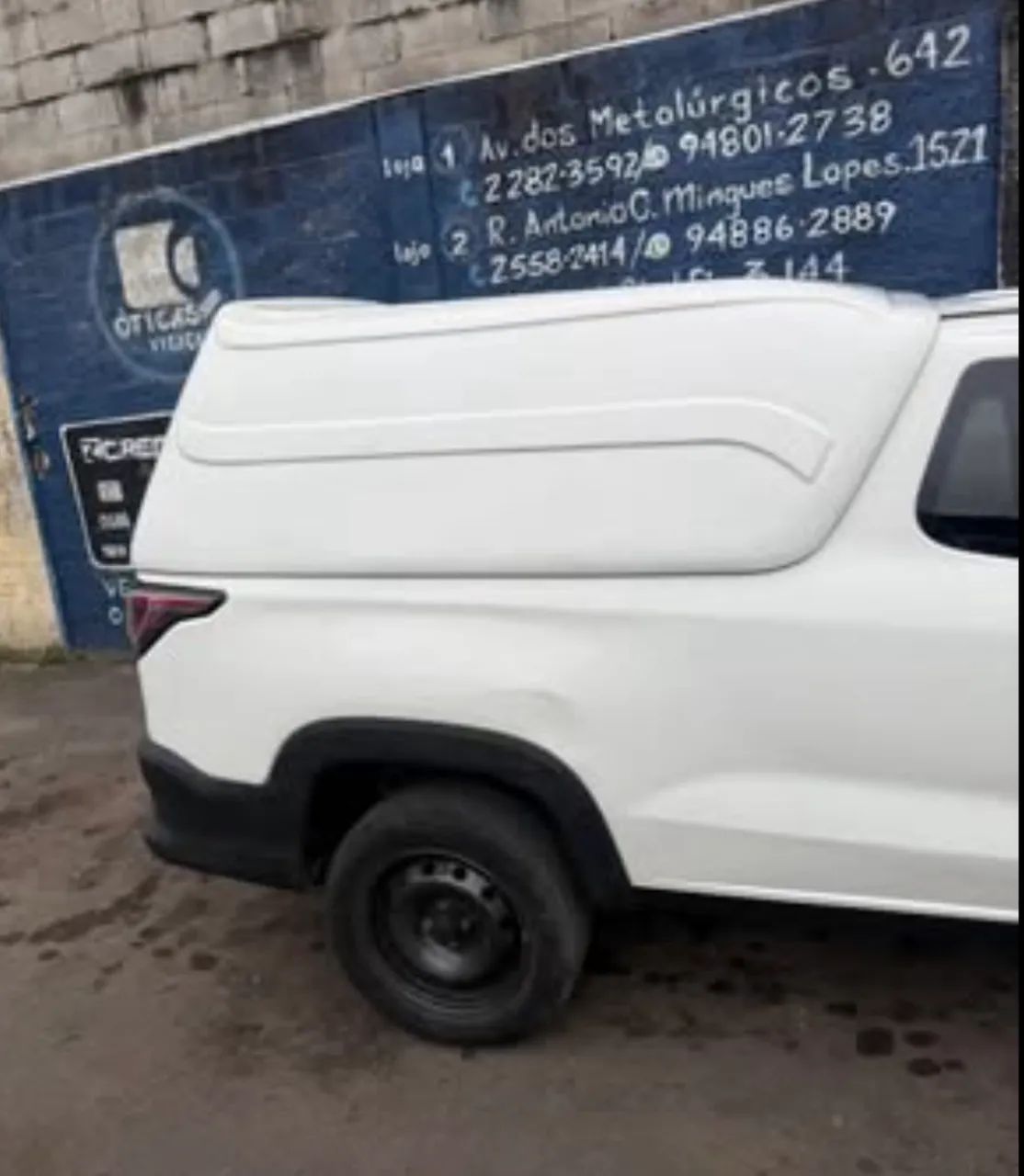 BAÚ ORIGINAL PARA FIAT STRADA 2023/NOVA GERAÇÃO À VENDA! - Foto 2