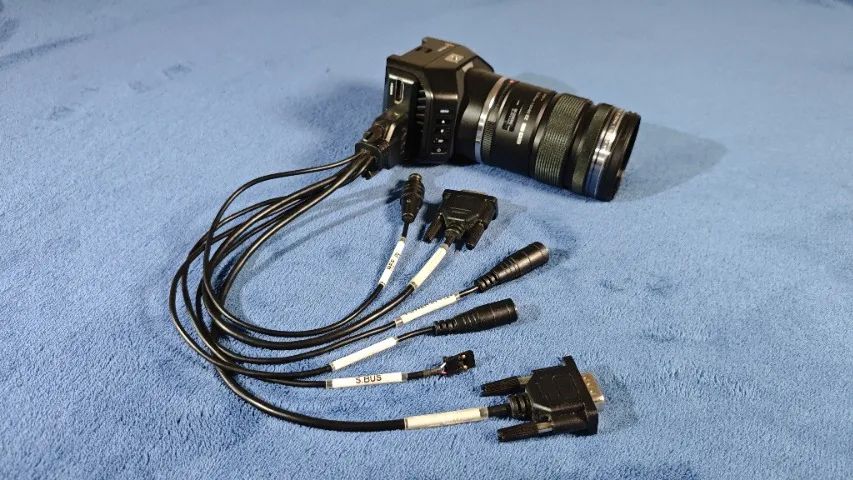 Câmera de vídeo Blackmagic Micro Cinema 4k - Foto 4