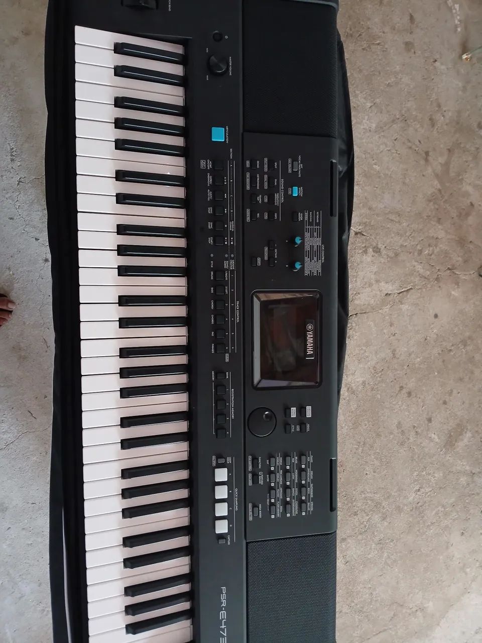 Teclado yamaha psre 473 - Instrumentos musicais - Vila Velha