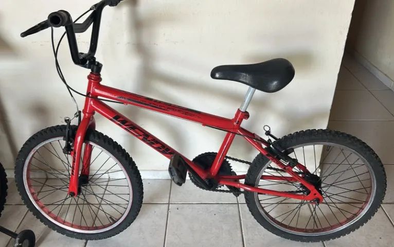 Bicicleta aro 20 - Vermelha - Foto 2