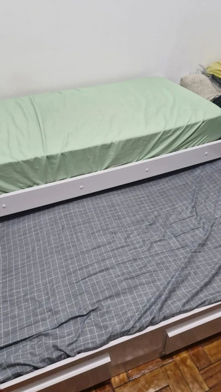 Cama de solteiro com auxiliar  - Foto 2