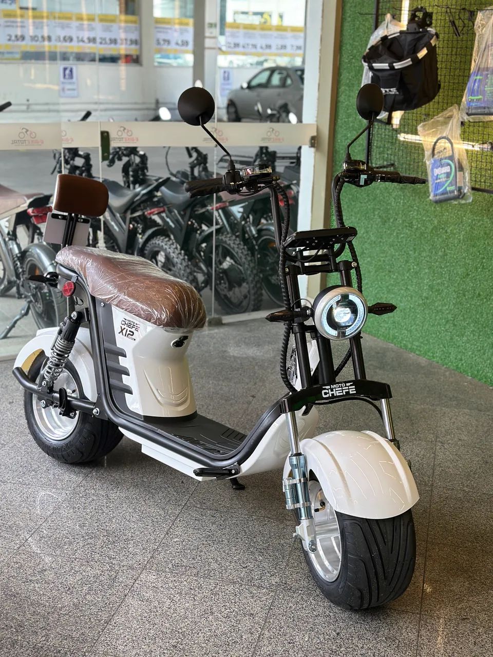 SCOOTER ELÉTRICA MOTO CHEFE X12