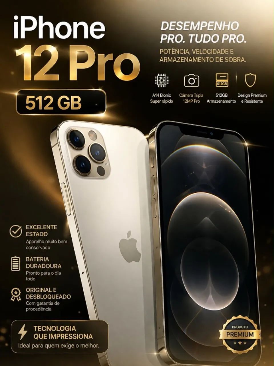 ? iPhone 12 Pro 512GB