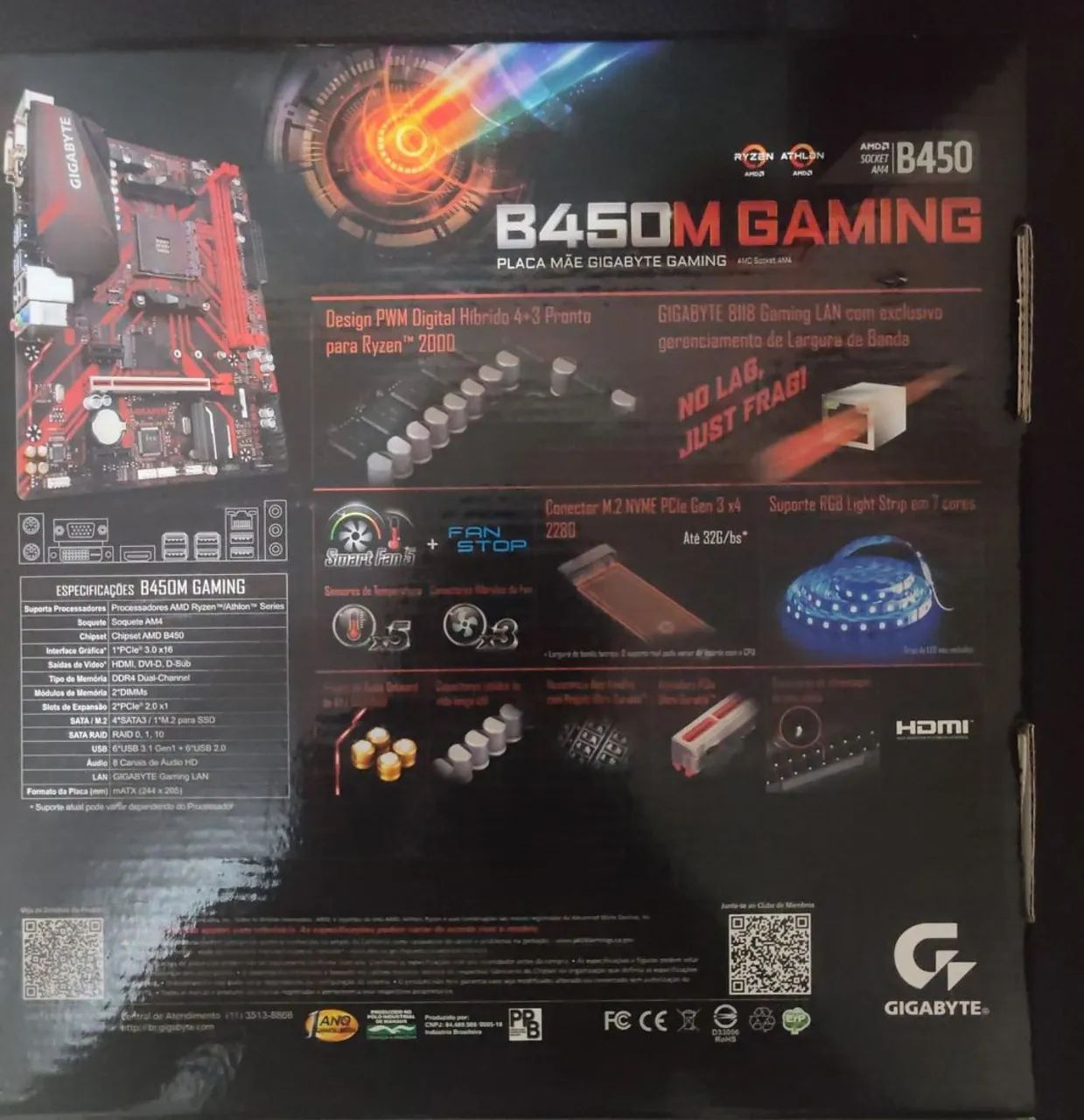 Vendo placa mãe  - Foto 2