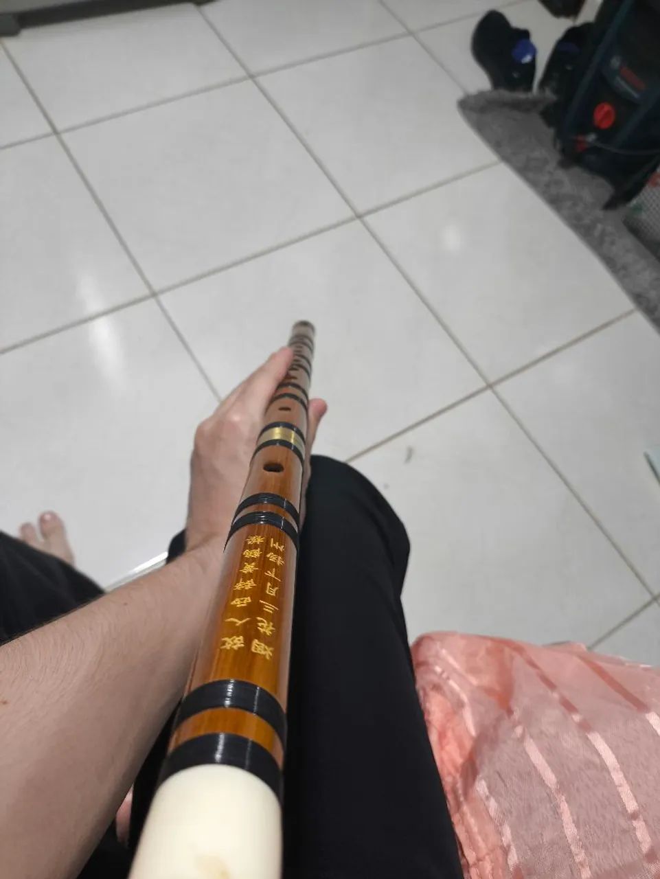 Flauta de bambu Chinesa  - Foto 2
