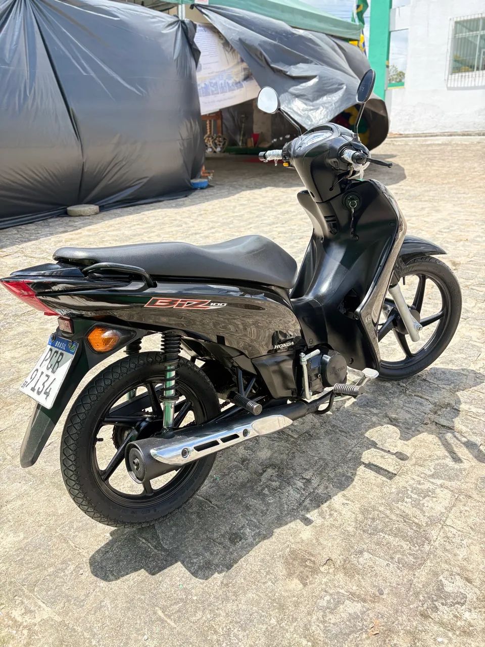 Biz 100cc 2013 conservada  - Foto 5