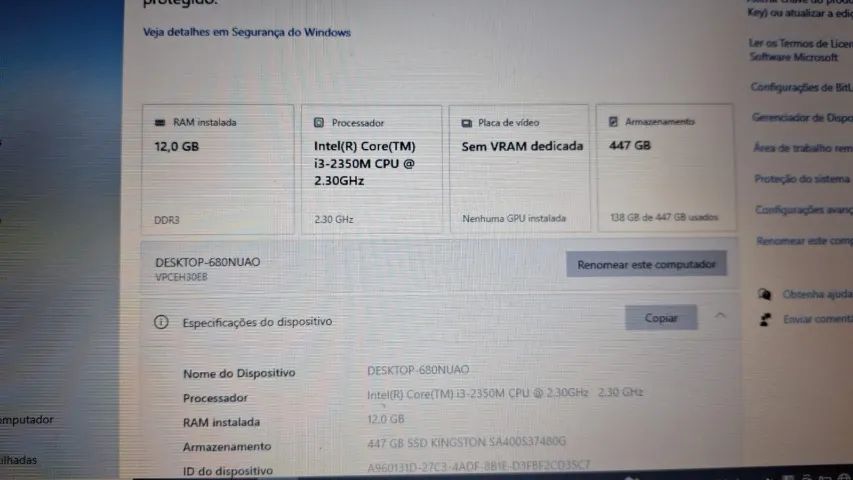 Notebook Sony Vaio i3 - Foto 4