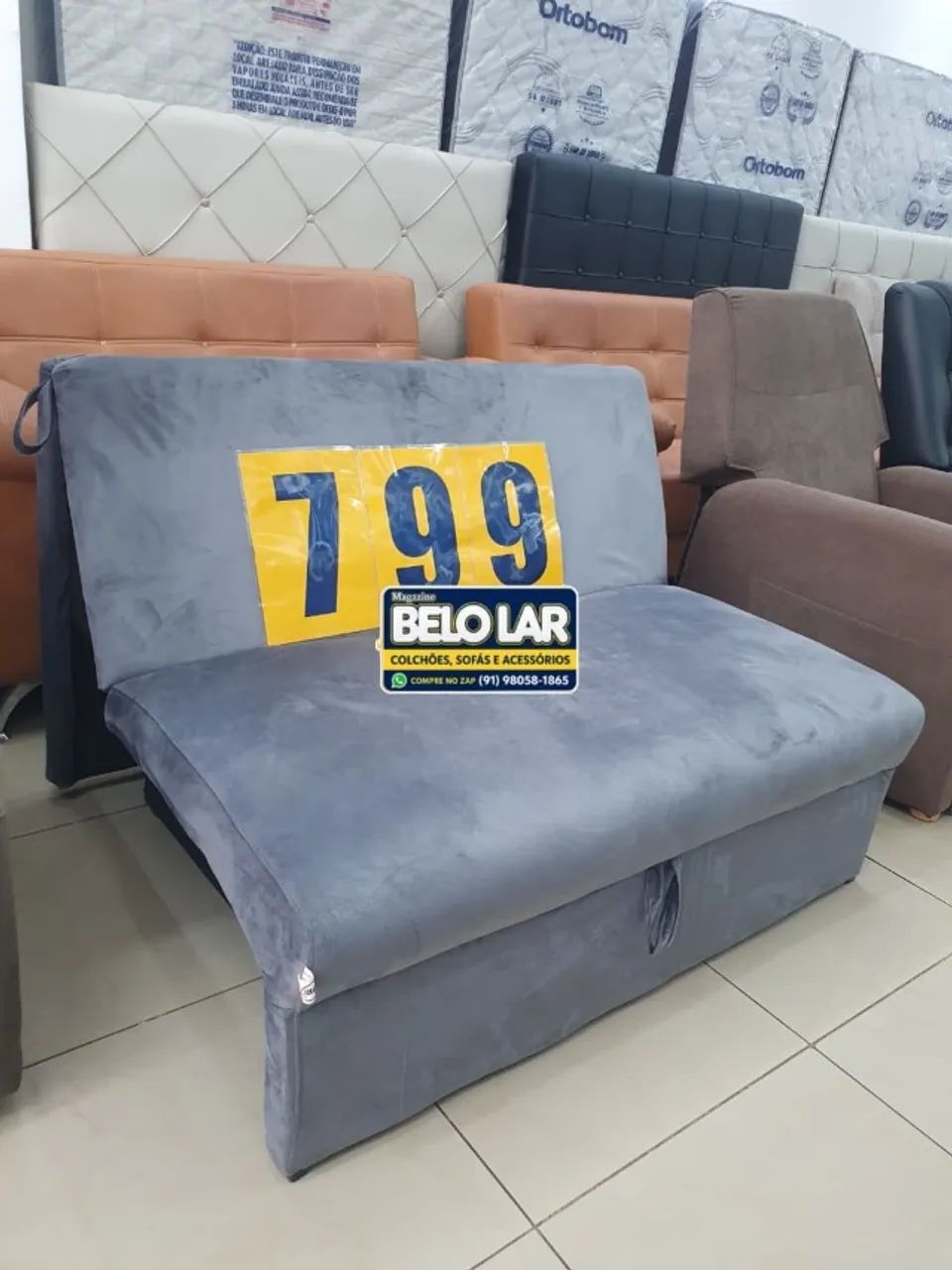 Sofá Cama - Foto 2