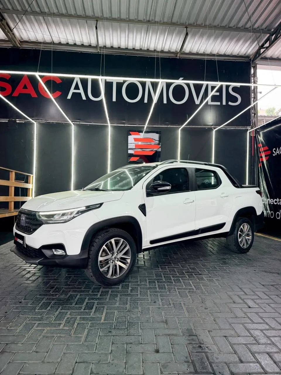 Fiat Strada Volcano 1.3 Flex 8V CD 2024 - Foto 3