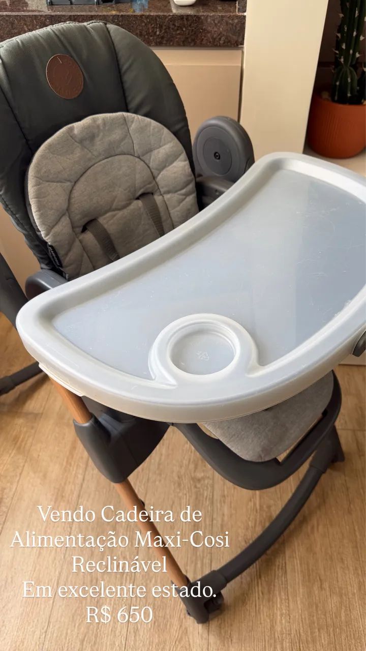 Cadeira de Alimentação Maxi Cosi - Foto 3