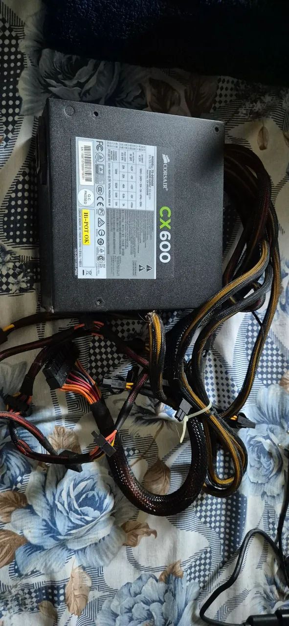 Fonte atx cx 600, corsair - Foto 2