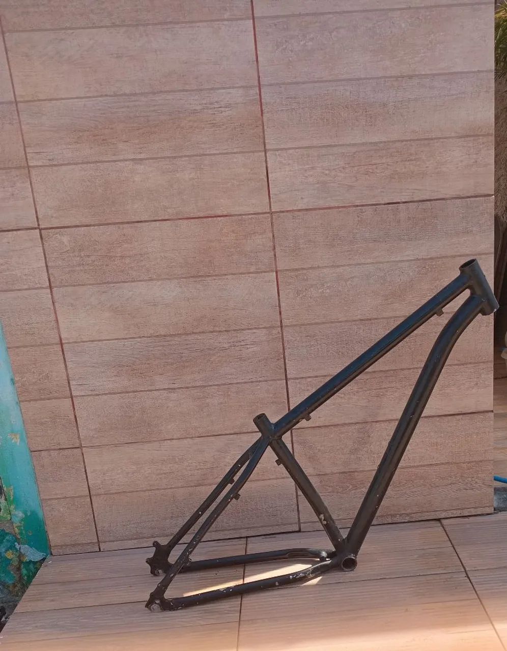 Quadro de bicicleta aro 29 alumínio e Garfo de suspensão  - Foto 2