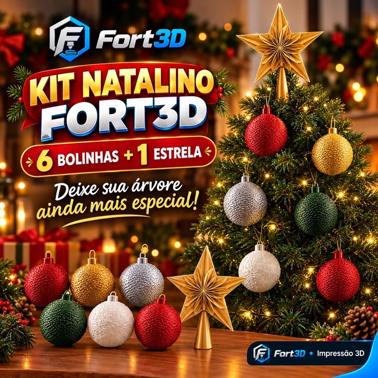 Bolinhas de natal