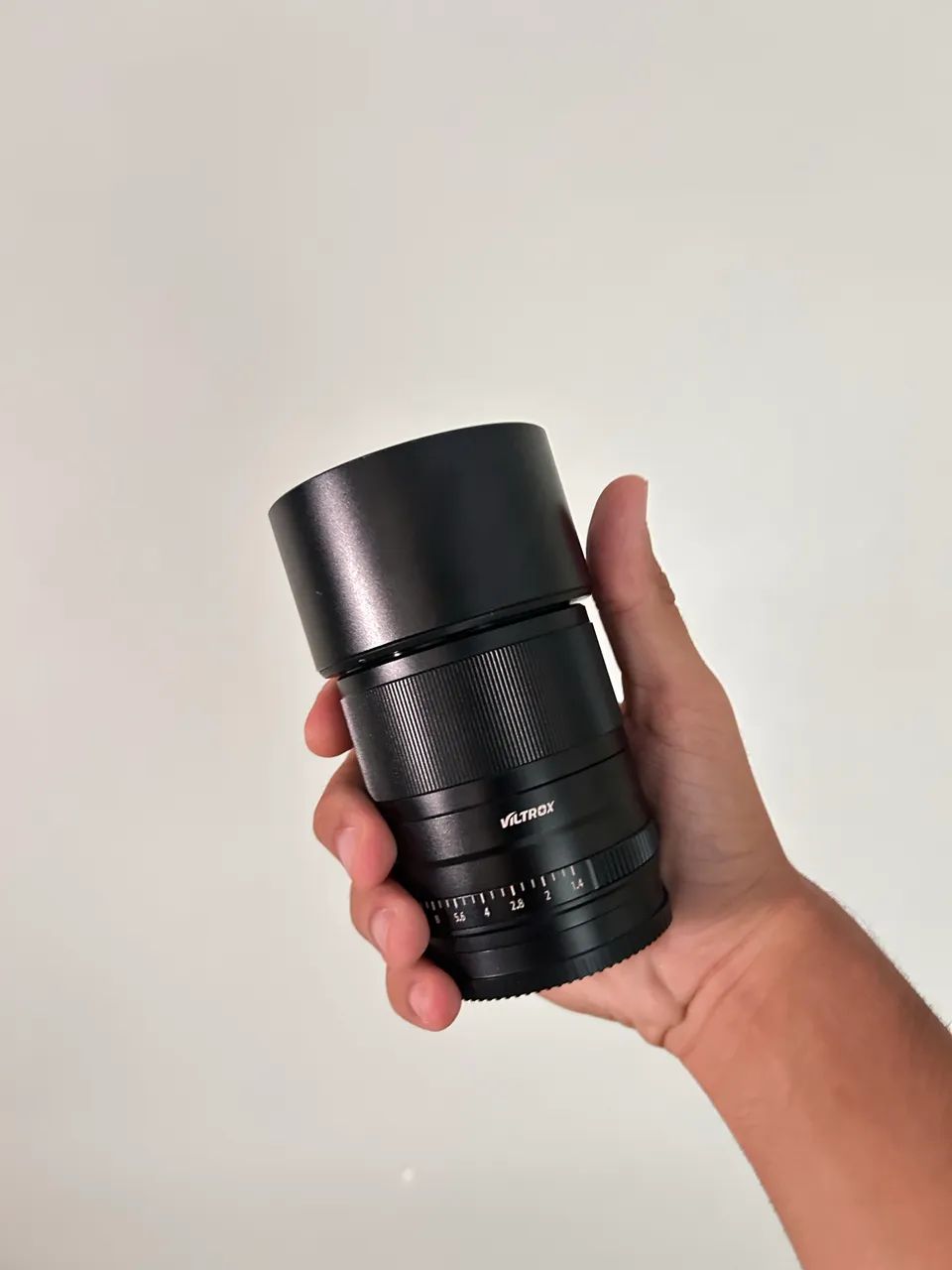 Lente Sony 56mm - f 1.4