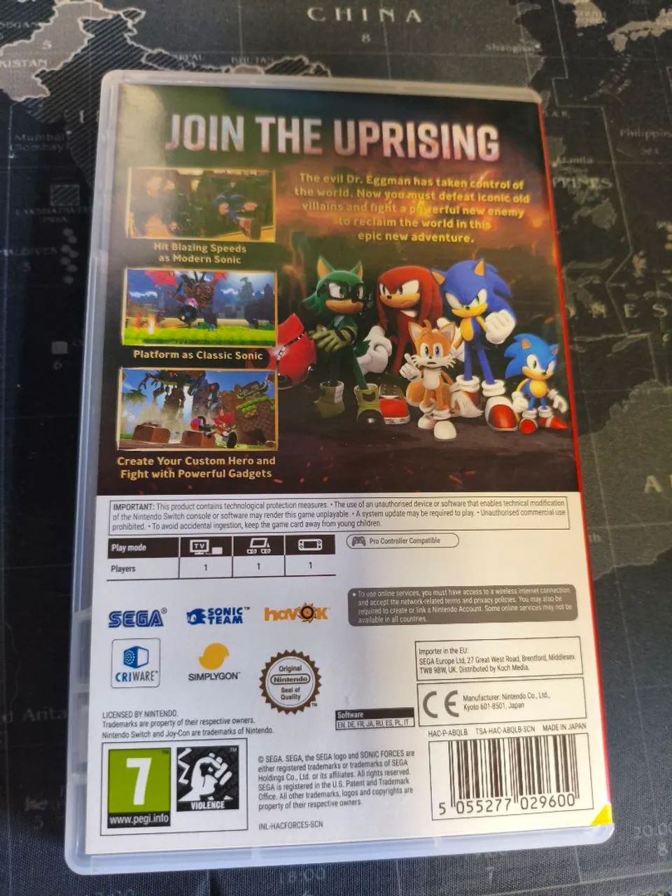 Sonic forces Nintendo switch usado - Foto 2