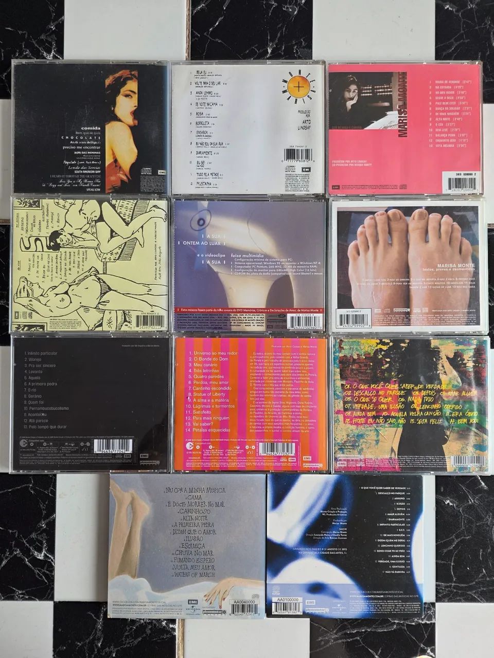 Marisa Monte - Coleção CDs - Foto 2