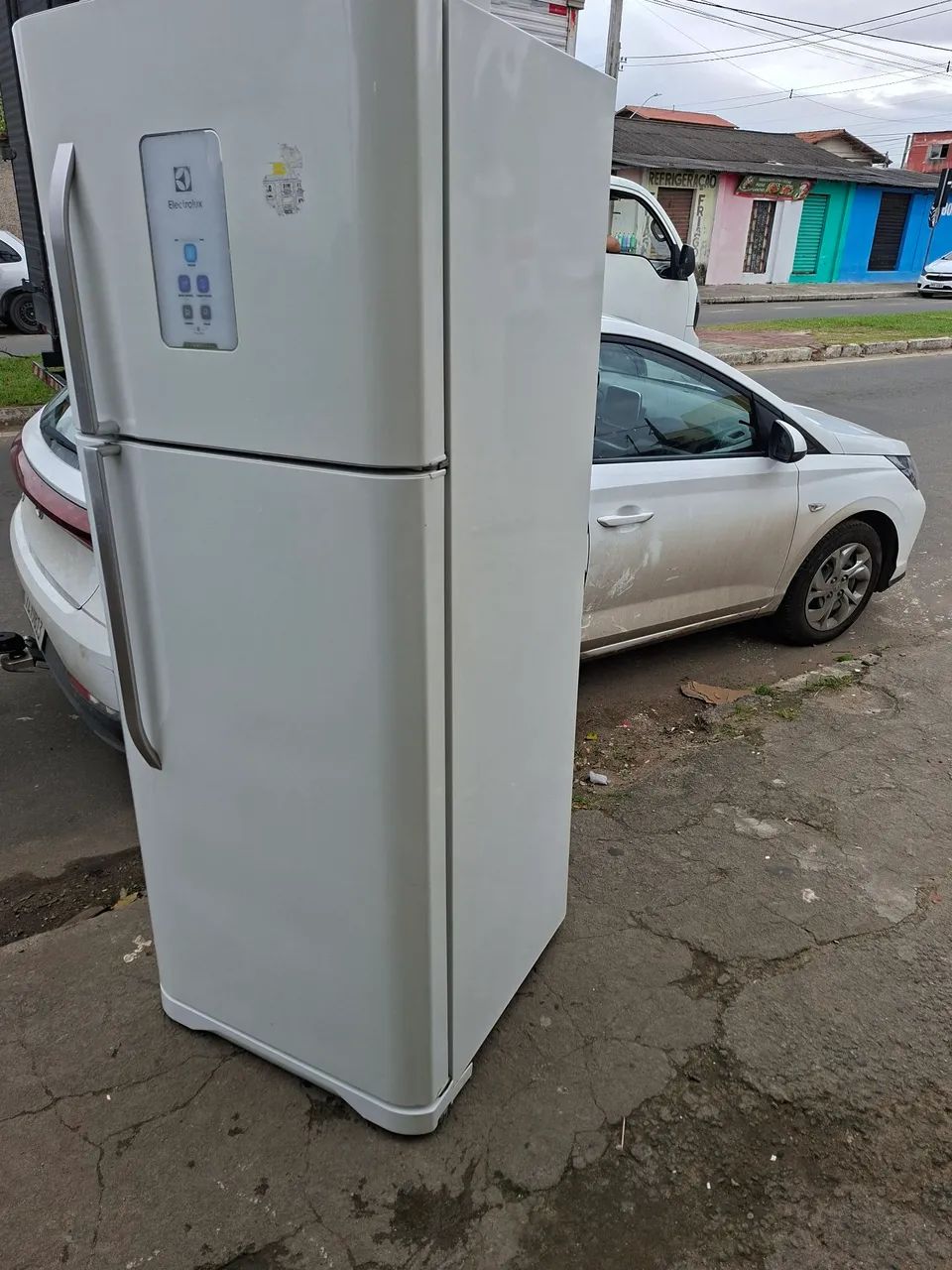 Geladeira top frosfree Electrolux funciona perfeitamente  - Foto 3
